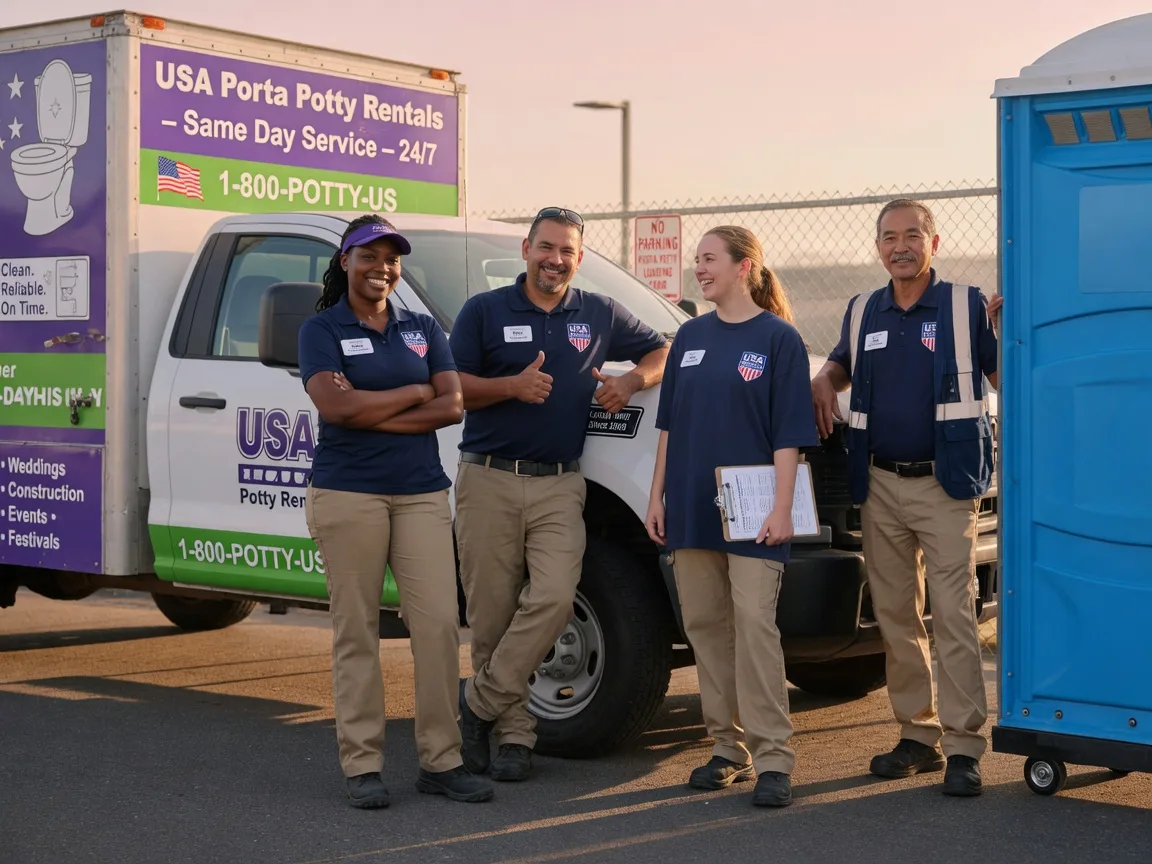 Porta Potty Rental company in Boca Grande, FL